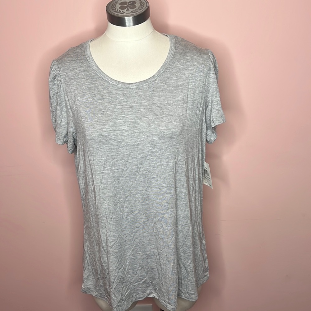 NWT Retrology Gray Shirt